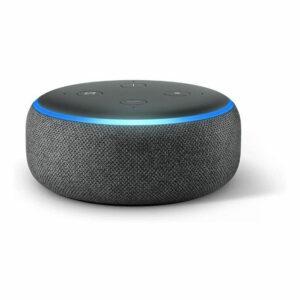 A melhor opção de detector de fumaça inteligente: Amazon Echo Dot