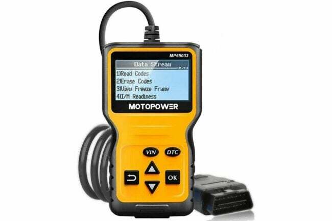 Επιλογή The Gifts for Mechanics: MOTOPOWER Car OBD2 Scanner Code Reader