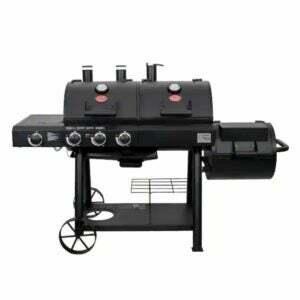 Paras hybridigrillivaihtoehto: Char-Griller Texas Trio Gas and Charcoal Grill