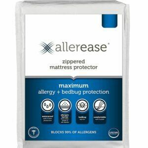 Najlepsza opcja pokrowca na pluskwę: ochraniacz na materac Aller-Ease na maksymalną alergię