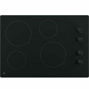 Beste elektrische kookplaatopties: GE JP3030DJBB 30 inch elektrische kookplaat met gladde top