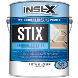 Najlepšia vonkajšia farba na štuky: INSL-X SXA11009A-01 Stix akrylový vodou riediteľný základný náter