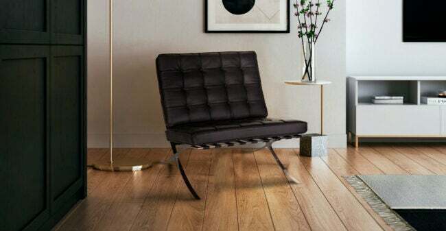 Barcelonski stol pri Manhattan Home Design