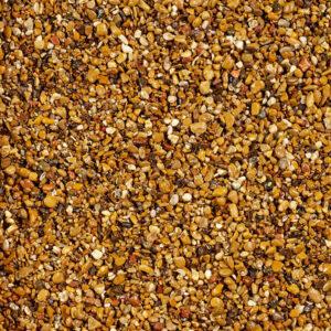 Det beste alternativet for grus for oppkjørsel: Vigoro Bagged Pea Gravel Pebbles