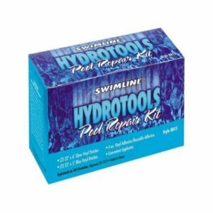 De beste optie voor zwembadpatches: Swimline Hydrotools Pool Repair Kit