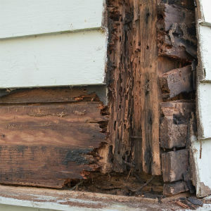 Cómo prevenir y reparar el daño de la madera
