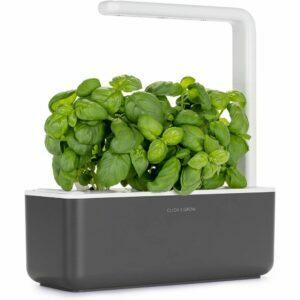 Os melhores presentes para cozinheiros opção: Clique e cultive Smart Garden 3 Indoor Herb Garden