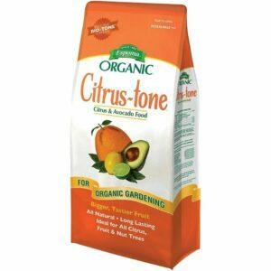 Лучшие варианты удобрений для цитрусовых: Espoma Citrus-Tone Food, Natural & Organic