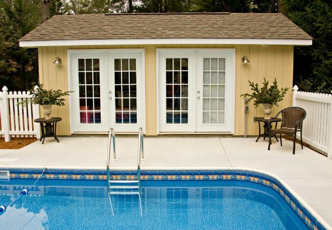 Manutenzione della piscina - Pool House