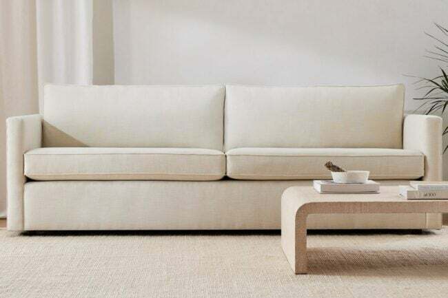 Лучшие диваны до 1000 вариантов: трансформируемый диван из искусственной кожи Seylow