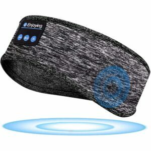 ตัวเลือกหูฟังนอนหลับที่ดีที่สุด: Rexvce Sleep Headphones Bluetooth Wireless Headband