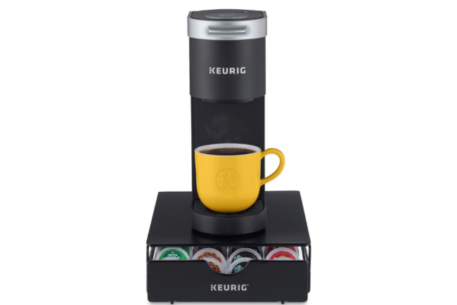 Geçen Hafta 10:12 Seçenek: Keurig K-Mini Tek Servislik Kahve Makinesi