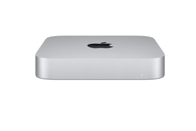 Pasiūlymai 11:22_2020 Apple Mac Mini su Apple M1 lustu