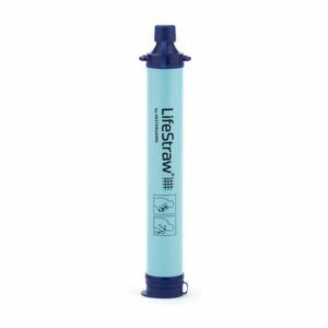 אפשרות הגאדג'טים הקמפינג הטובה ביותר: מסנן מים אישי LifeStraw