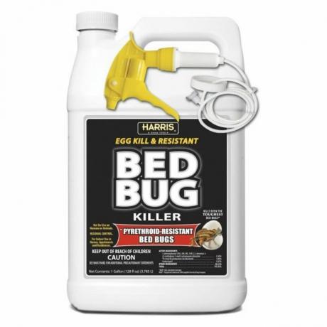 A legjobb ágyi poloska permetezési lehetőség: HARRIS Bed Bug Killer, legkeményebb folyékony spray