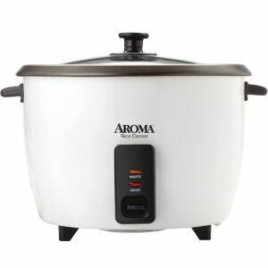 ბრინჯის დამზადების საუკეთესო ვარიანტები: Aroma Housewares 32-Cup (მოხარშული)