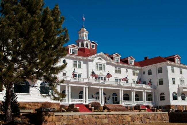 The Stanley Hotel z The Shining