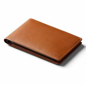 Najlepšie možnosti pre pánske peňaženky: Cestovná peňaženka Bellroy