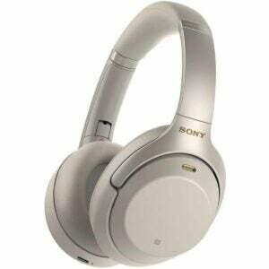 אפשרות מתנות לאוהבי ספרים: אוזניות ביטול רעשים של Sony WH1000XM3