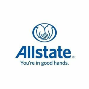 לוגו Allstate Insurance