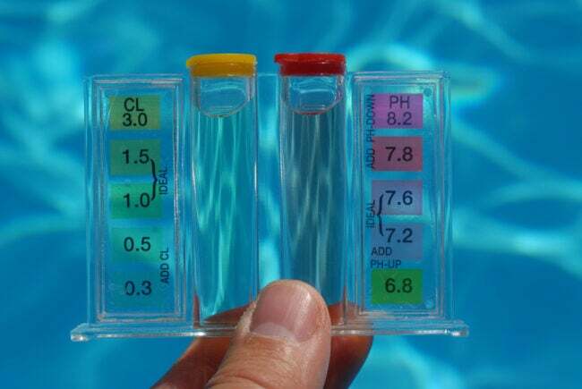 havuz suyu nasıl test edilir