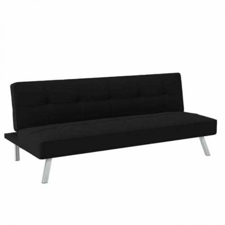 De bästa erbjudandena på möbler för presidentens dag: Serta Jameson Tufted Cabriolet Sleeper Futon-soffa