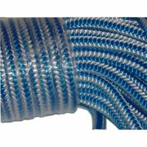 Alternativet för det bästa repet för trädgungor: Blue Ox 12-tråds polyester arboristklättring