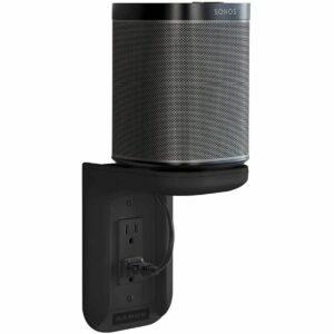 Die beste Option für Lautsprecher-Wandhalterungen: Sanus Outlet Shelf