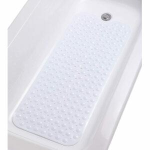 Melhores opções de tapetes de banho: banheira Tike Smart Extra-Longa Antiderrapante