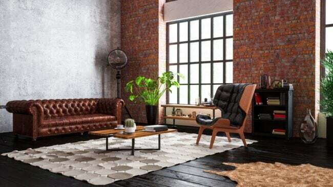 Match din boligstil med din dekorationsstil - industrielt interiør