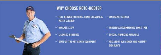 למה לבחור roto rooter