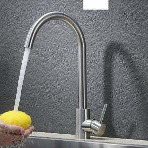 Pilihan Faucet Wastafel Bar Terbaik: VAPSINT 360 Derajat Putar Modern Bar Sink Faucet