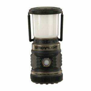 A melhor opção de lanterna para camping: Streamlight 44931 Siege Compact