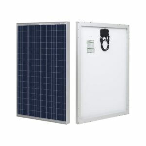 Лучший вариант портативной солнечной панели: поликристаллическая солнечная панель HQST ​​100 Вт на 12 В