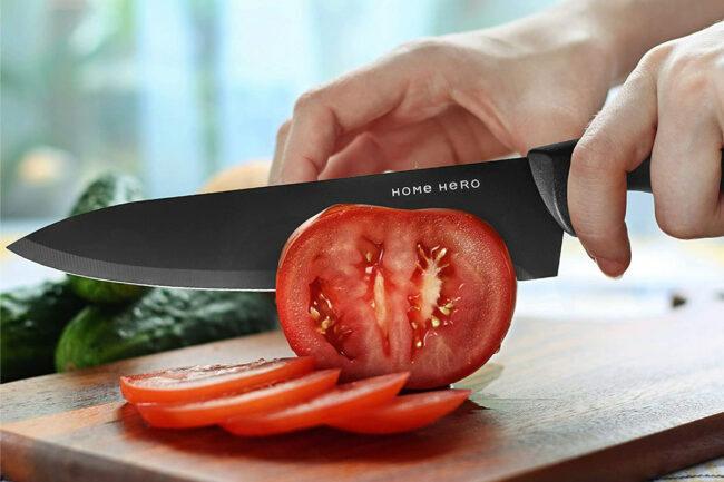 Лучший вариант бренда кухонного ножа: Home Hero