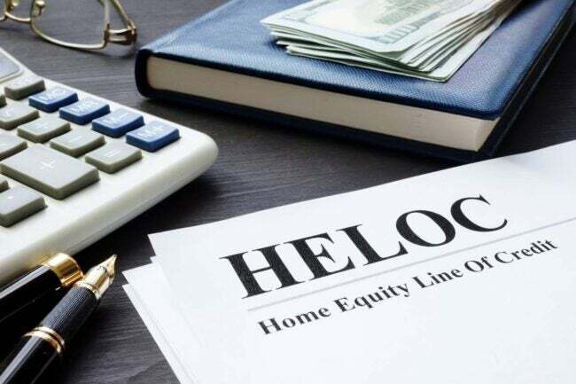 As melhores opções de credores HELOC
