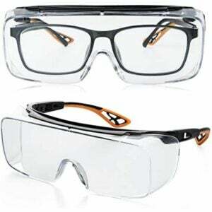 Die beste Anti-Fog-Schutzbrillen-Option: B.Angel Anti-Fog-Schutzbrillen