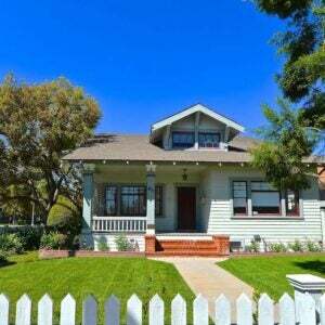 Farebný bungalov najlepšia možnosť Airbnbs v Kalifornii v centre Anaheimu
