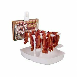 Det bästa alternativet för baconkokare: Makin Bacon Mikrovågsbaconkokare
