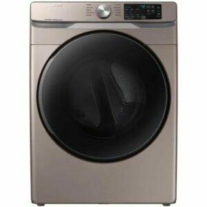 洗濯機と乾燥機ブラックフライデーオプション：Samsungスタッカブルスチームサイクル電気乾燥機