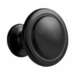 Najlepsza opcja sprzętu do szafek: Ilyapa Flat Black 1-1 4-calowe okrągłe uchwyty do szuflad