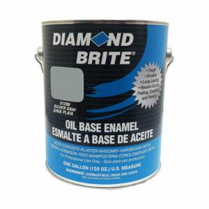 Najlepšia farba na garážové steny: Diamond Brite Paint 31200 Olejová základňa, univerzálny smalt