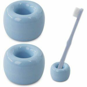 Найкращі варіанти тримачів для зубних щіток: Міні кераміка Airmoon ручної роботи