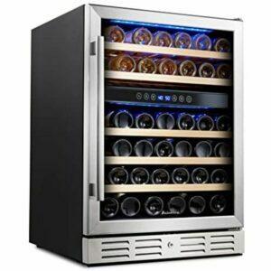 Najbolja opcija za hladnjake za vino: 24 -inčni hladnjak za vino Kalamera