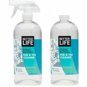 Nejlepší volba pro čištění obkladů a dlažeb: Přírodnější čisticí prostředek na vany a obklady Better Life