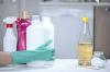 Bleekmiddel en azijn: 5 keer om je zorgen te maken over het mengen van reinigingsmiddelen