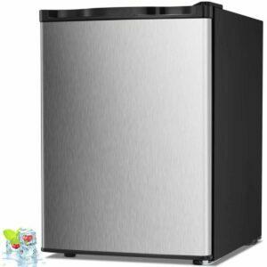 As melhores opções de mini-freezer: Congeladores verticais compactos Kismile 2.1 Cu.ft