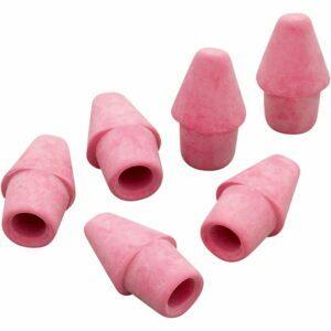 As melhores opções de borracha: Borracha Paper Mate 73015 Arrowhead Pink Pearl Cap