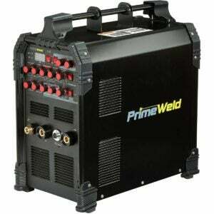 A melhor opção de soldador TIG: PRIMEWELD TIG225X 225 Amp IGBT AC DC TigStick Welder