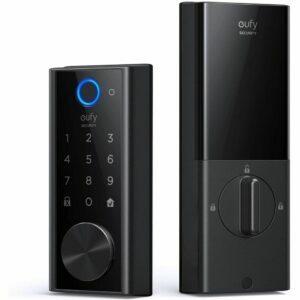 Parimad võtmeta ukseluku valikud: eufy Security Smart Lock Touch, sõrmejäljeskanner